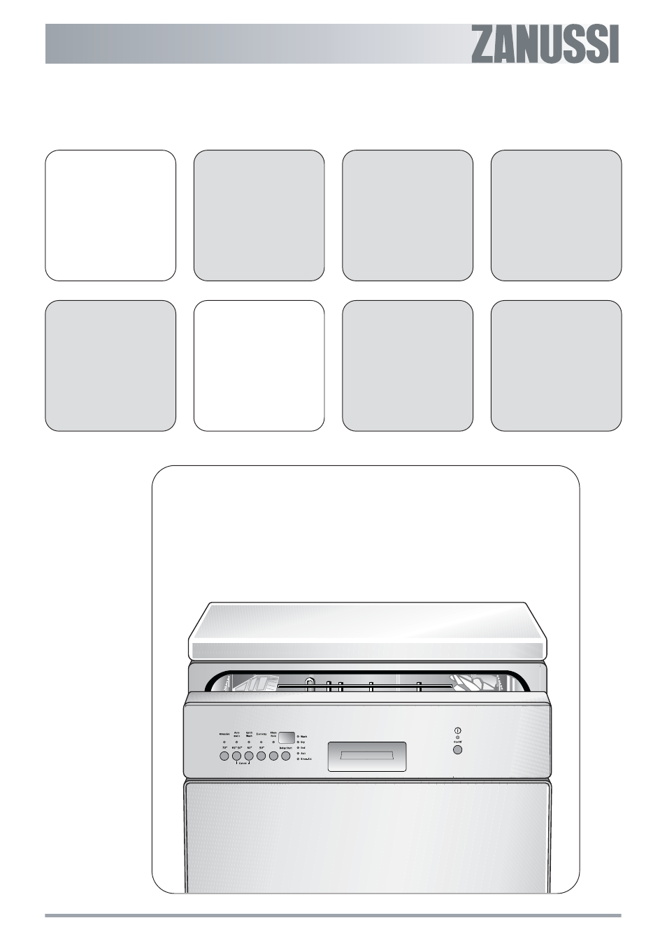 Zanussi ZSF 6161 User Manual | 28 pages