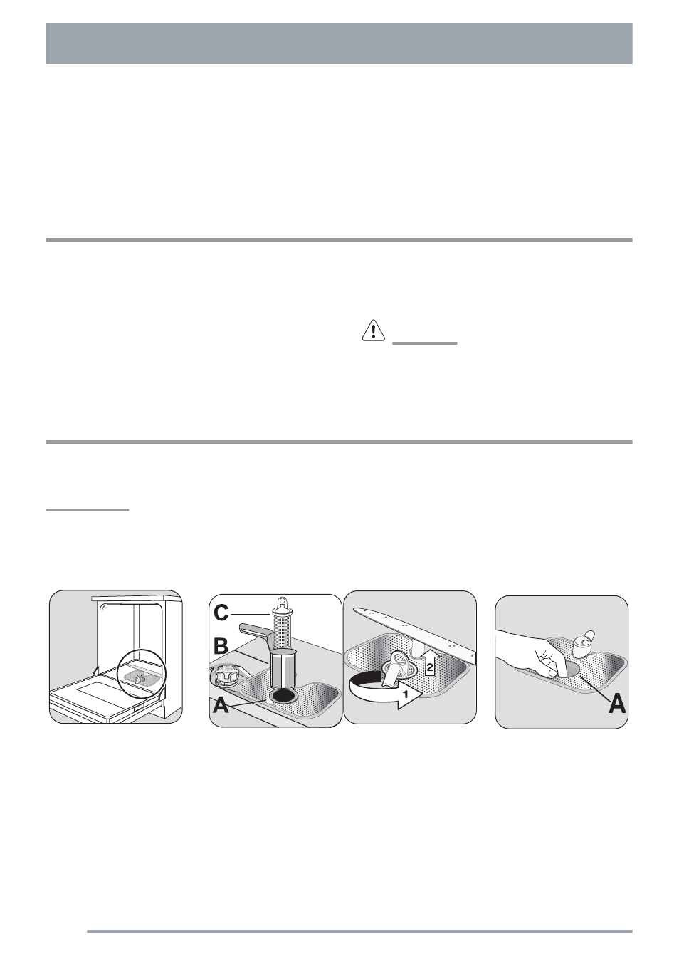 Unloading the dishwasher, Care and cleaning, Detergent tablets | Cleaning the filters | Zanussi ZSF 6161 User Manual | Page 18 / 28