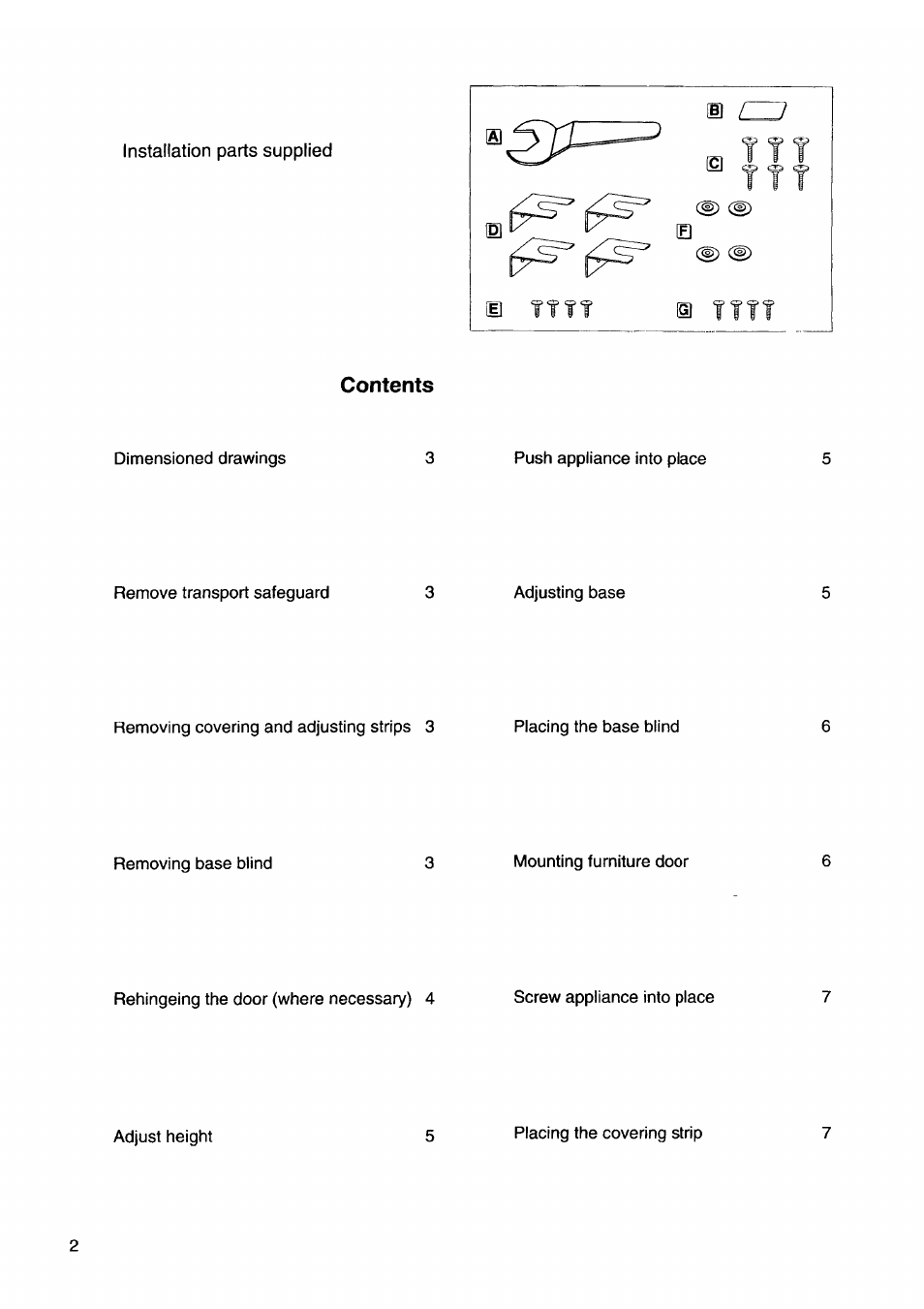 Zanussi ZU 8124 User Manual | Page 18 / 24