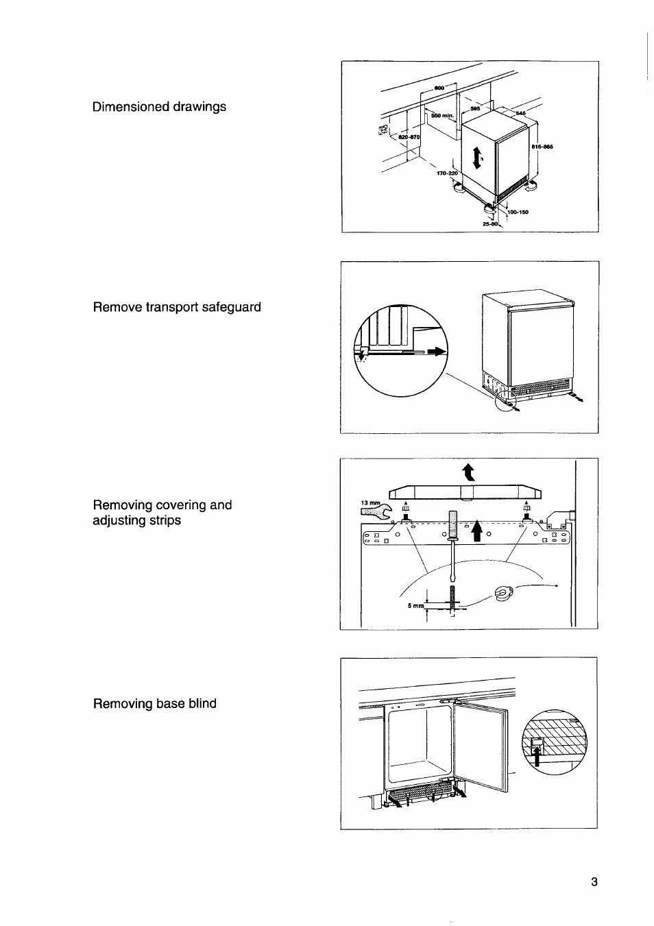 Zanussi ZU 8124 User Manual | Page 19 / 24