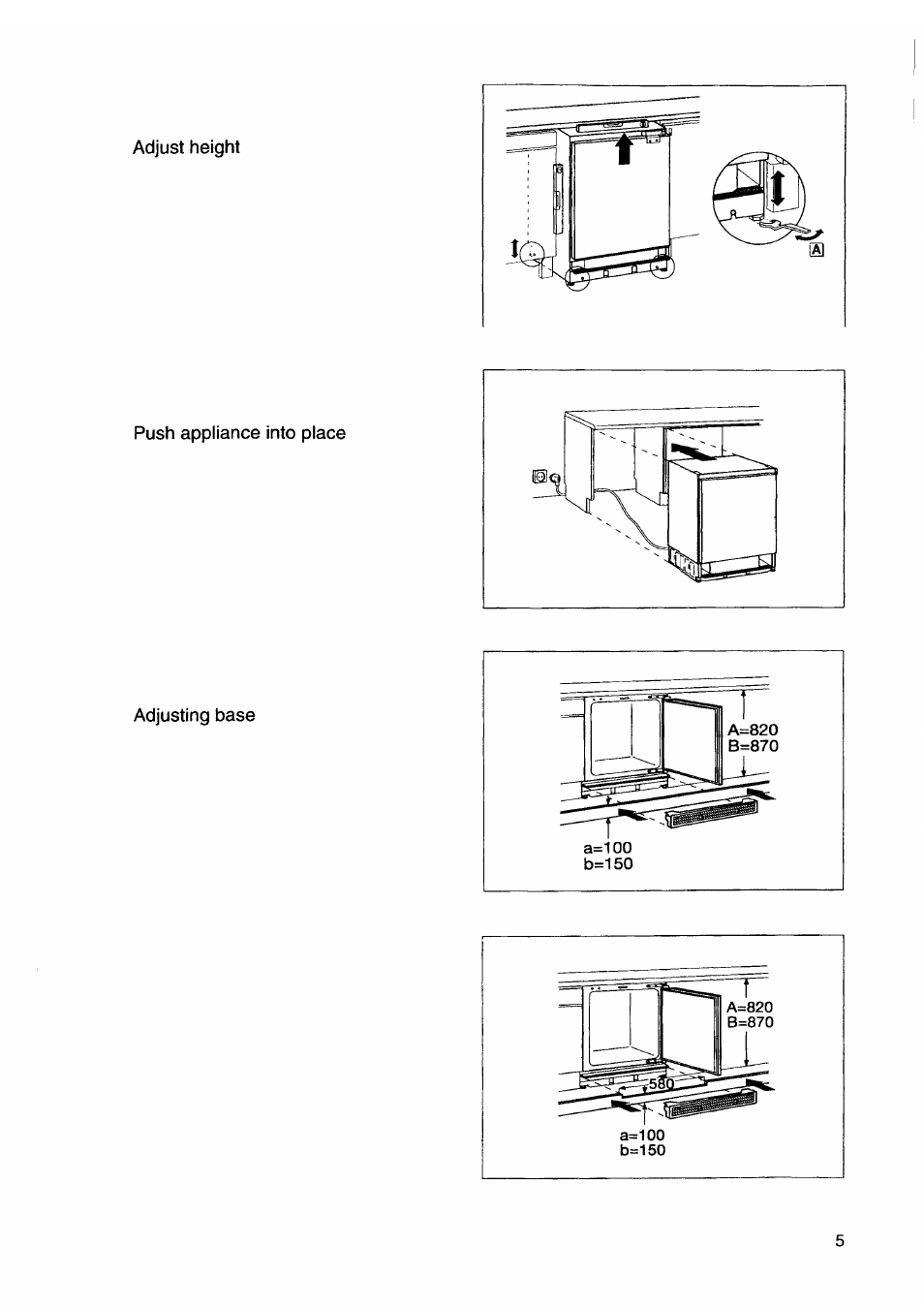 Zanussi ZU 8124 User Manual | Page 21 / 24
