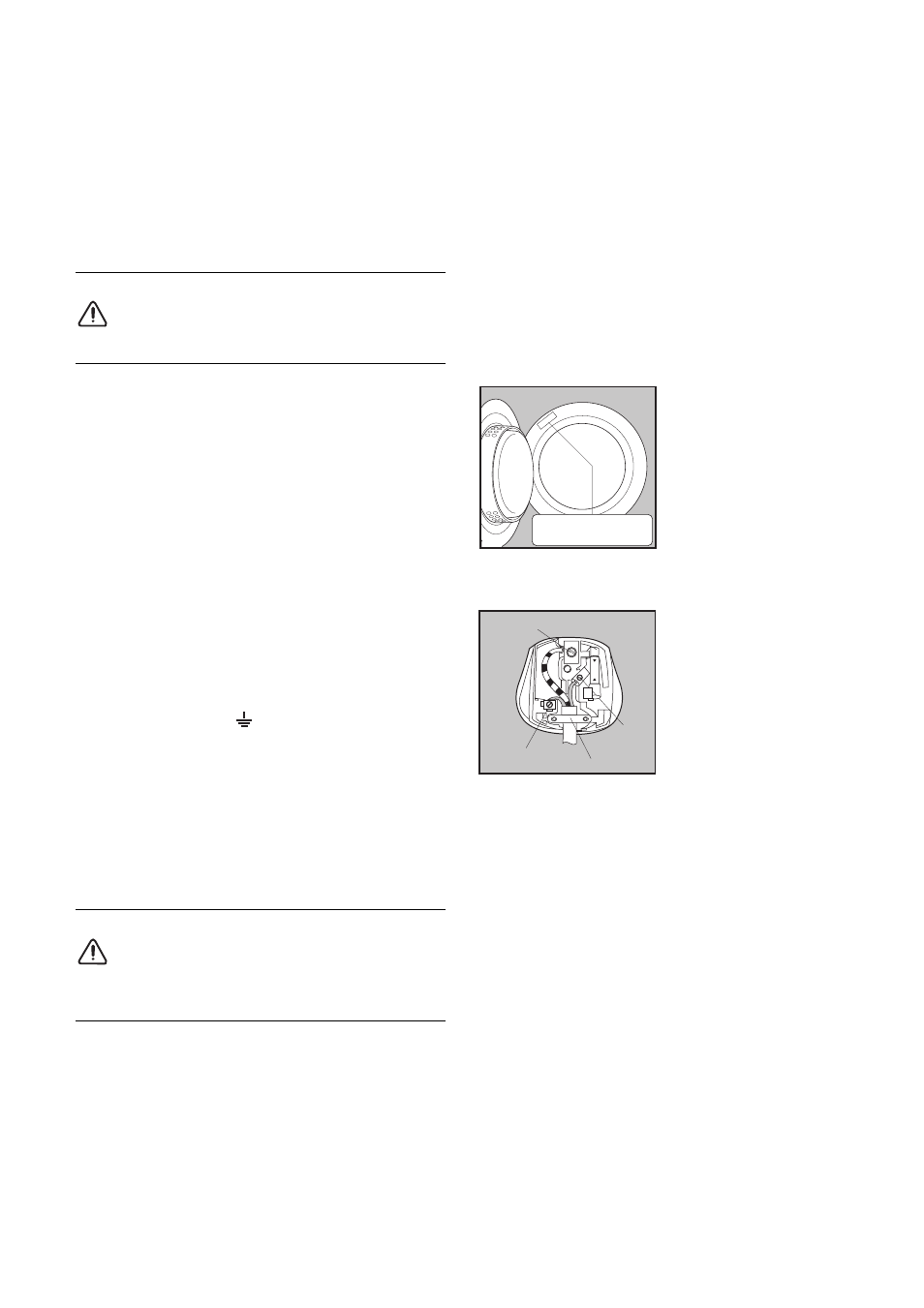 Electrical connection, Permanent connection | Zanussi TDS 280 W User Manual | Page 17 / 18