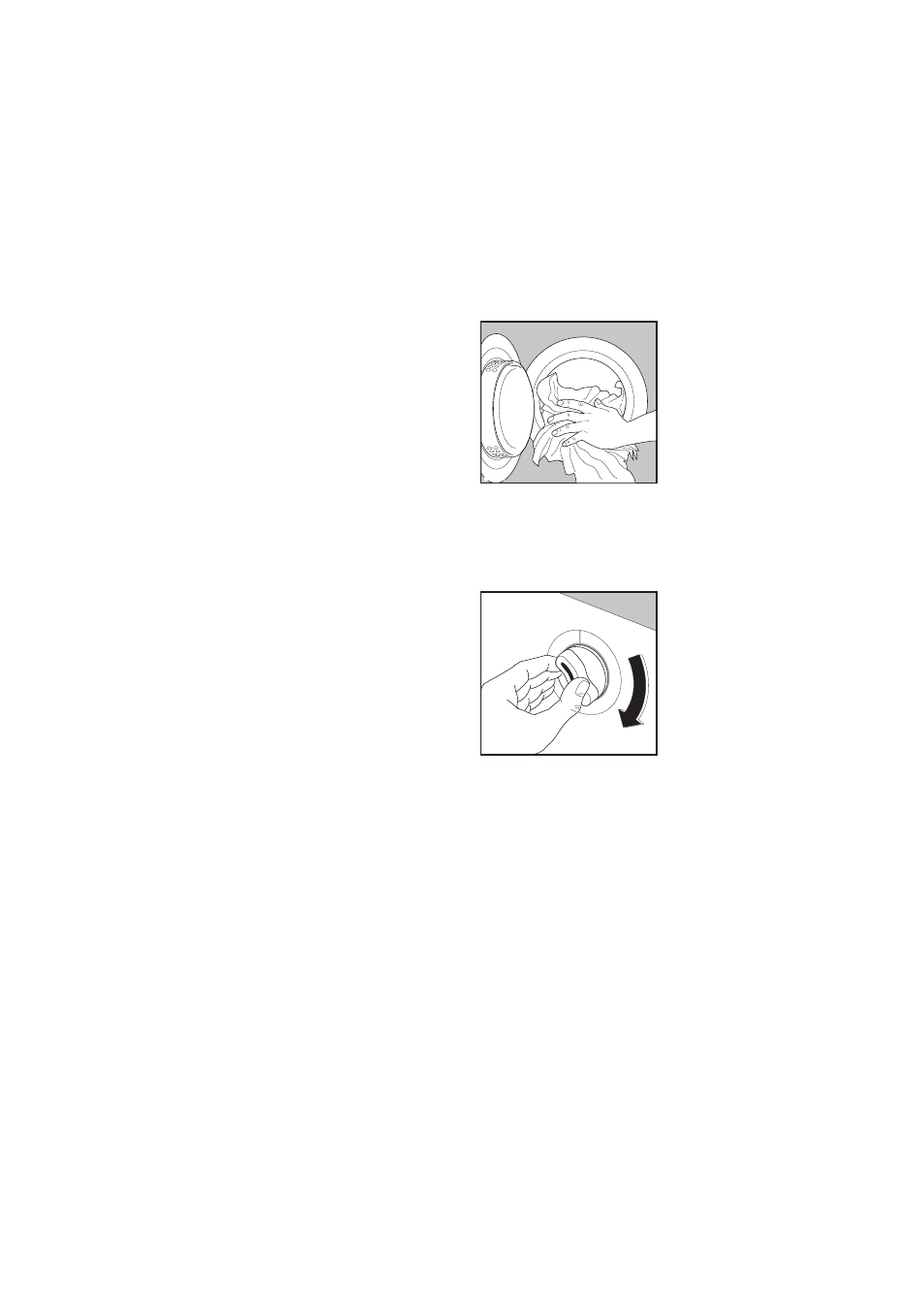 Operating sequence, Load the laundry, Select the drying time | When drying is completed | Zanussi TDS 280 W User Manual | Page 8 / 18