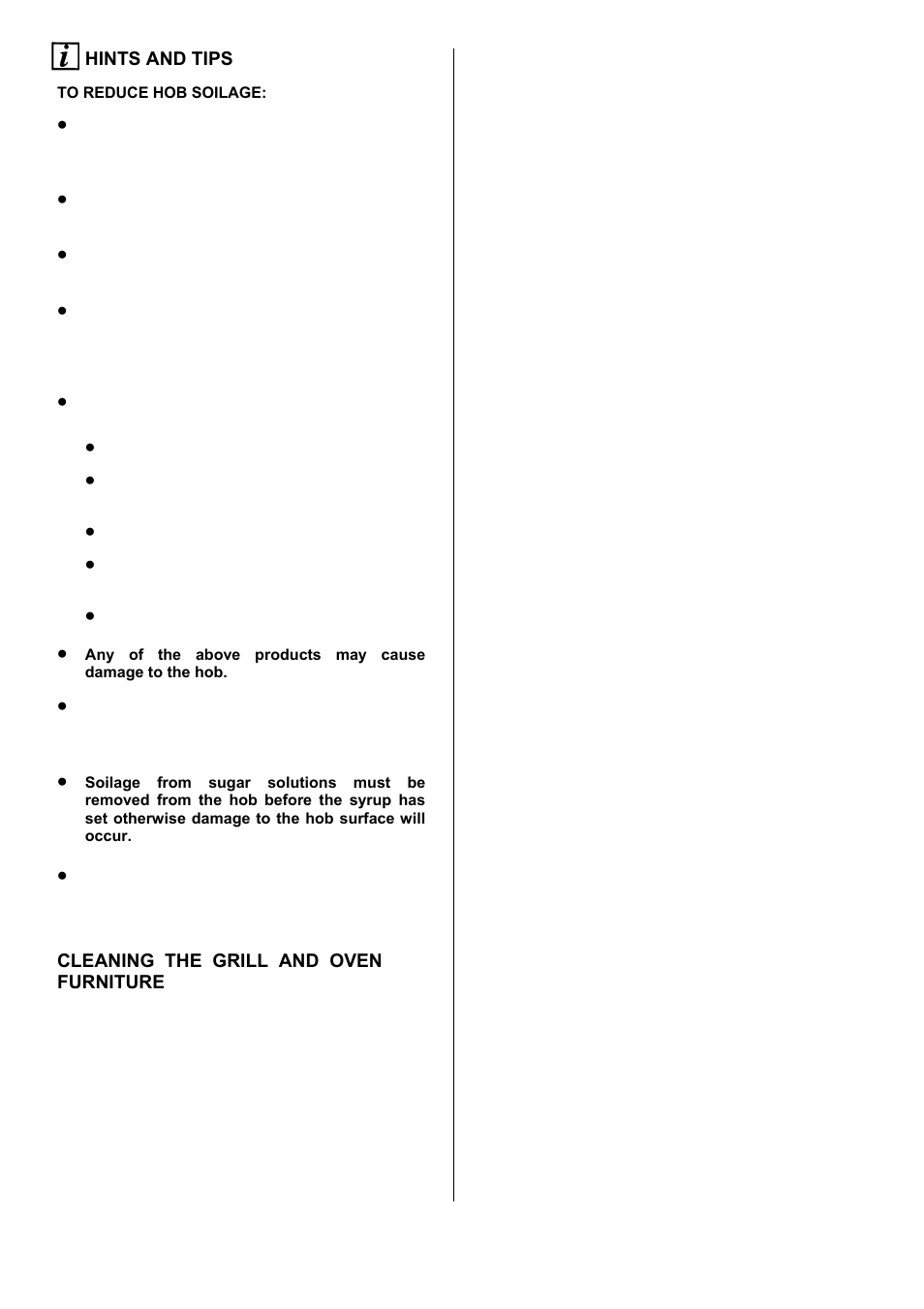 Zanussi ZCE 7551 User Manual | Page 23 / 32