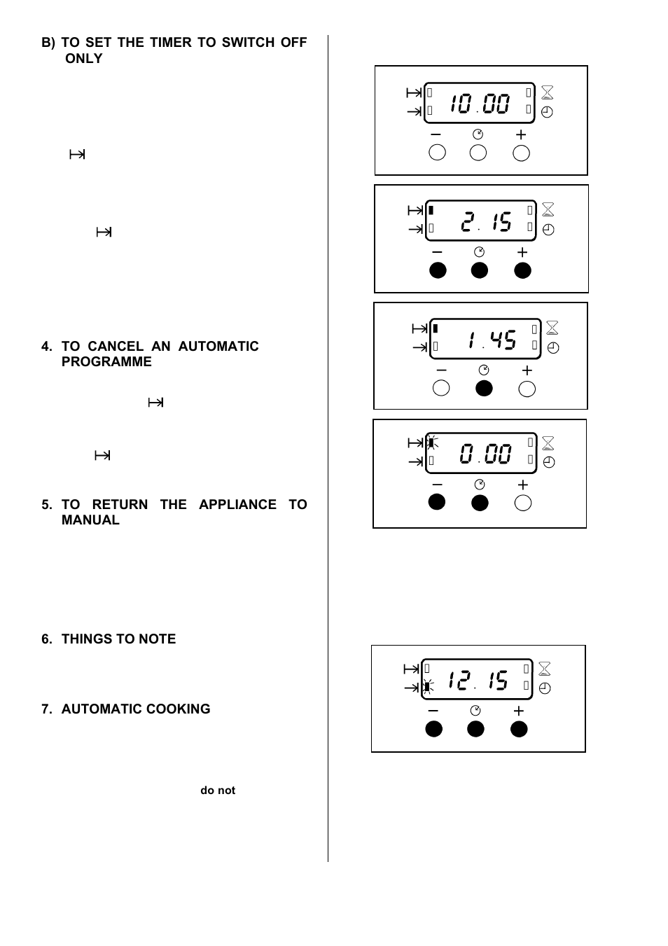 Zanussi ZCE 7551 User Manual | Page 9 / 32