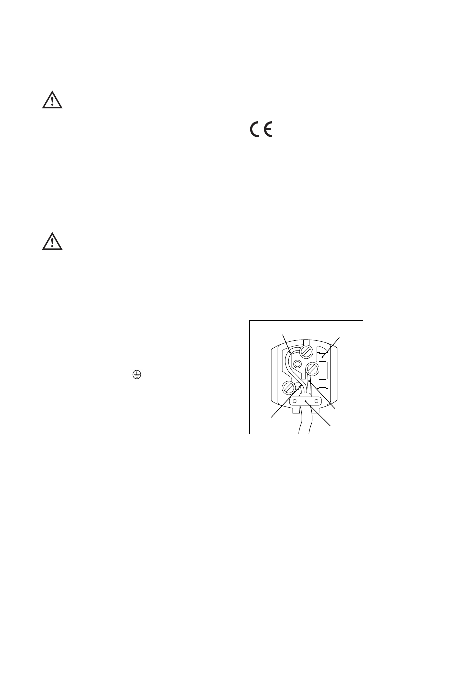 Electrical connection | Zanussi ZUD 9100 F User Manual | Page 16 / 24