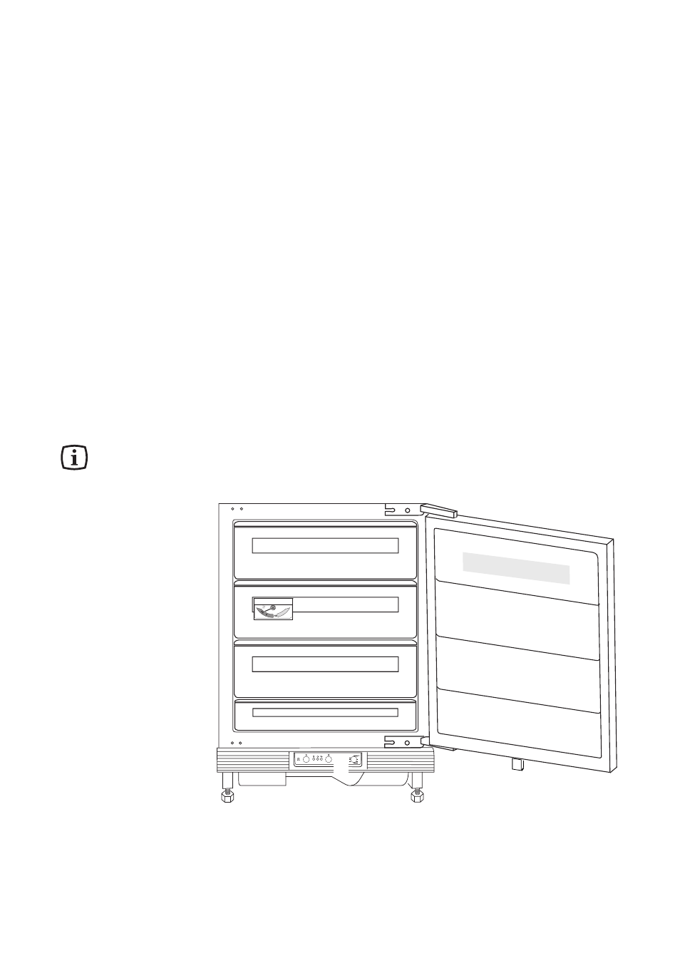 Description of the appliance, Servicing, At the end of the appliance life | Zanussi ZUD 9100 F User Manual | Page 4 / 24