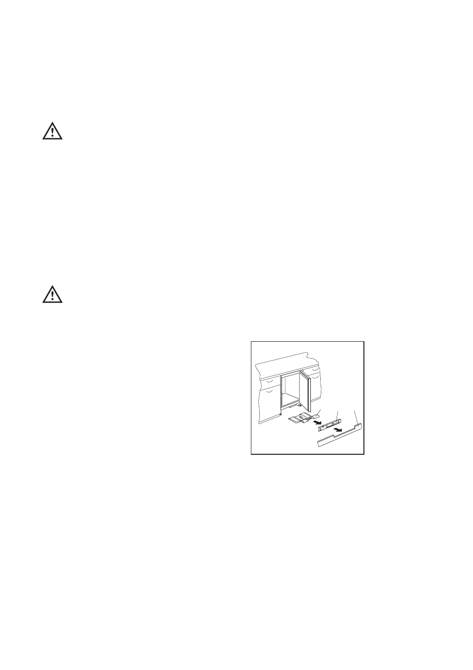 Maintenance and cleaning, Internal cleaning, Periodic cleaning | When the appliance is not in use | Zanussi ZUD 9100 F User Manual | Page 9 / 24