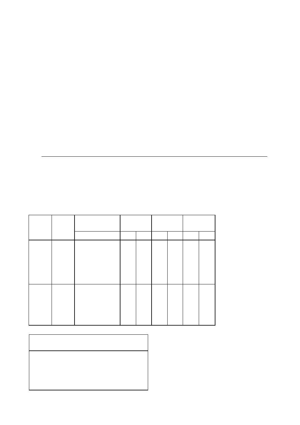 Instructions for the installer, Engineers technical data | Zanussi ZGF 642 User Manual | Page 9 / 18