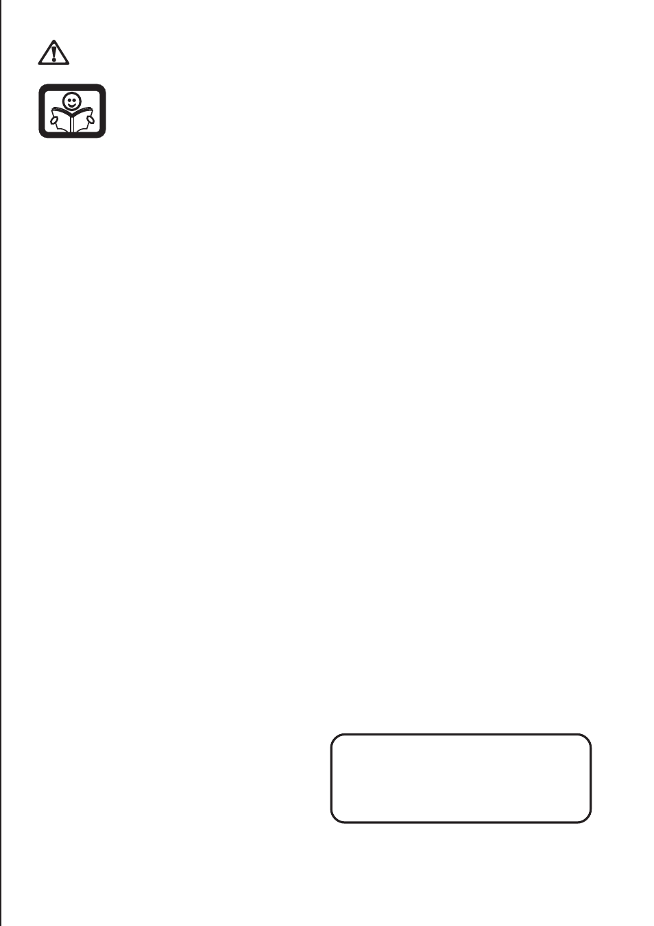 Important safety information | Zanussi ZAF 42 User Manual | Page 2 / 18