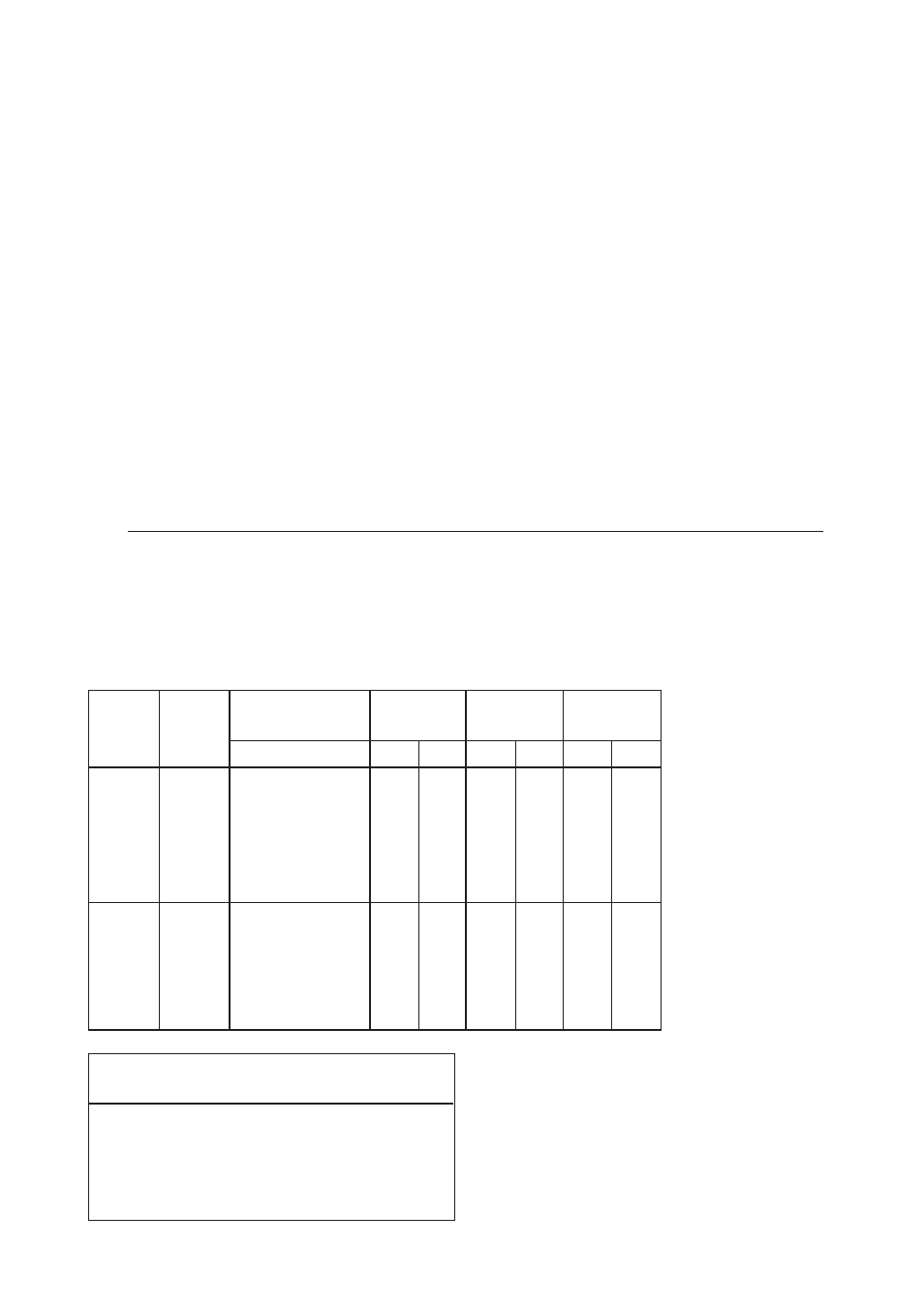 Instructions for the installer, Engineer technical data | Zanussi ZAF 42 User Manual | Page 9 / 18