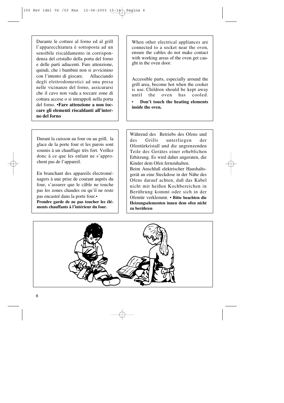 Zanussi ZBM 799 User Manual | Page 3 / 24