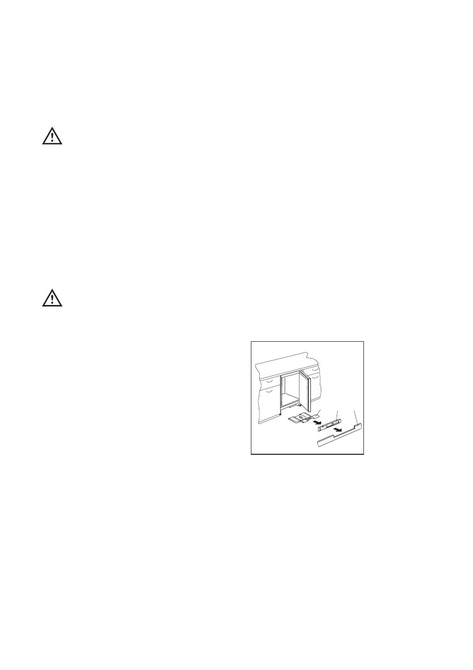 Maintenance and cleaning, Internal cleaning, Periodic cleaning | When the appliance is not in use | Zanussi ZU 9100 F User Manual | Page 8 / 20