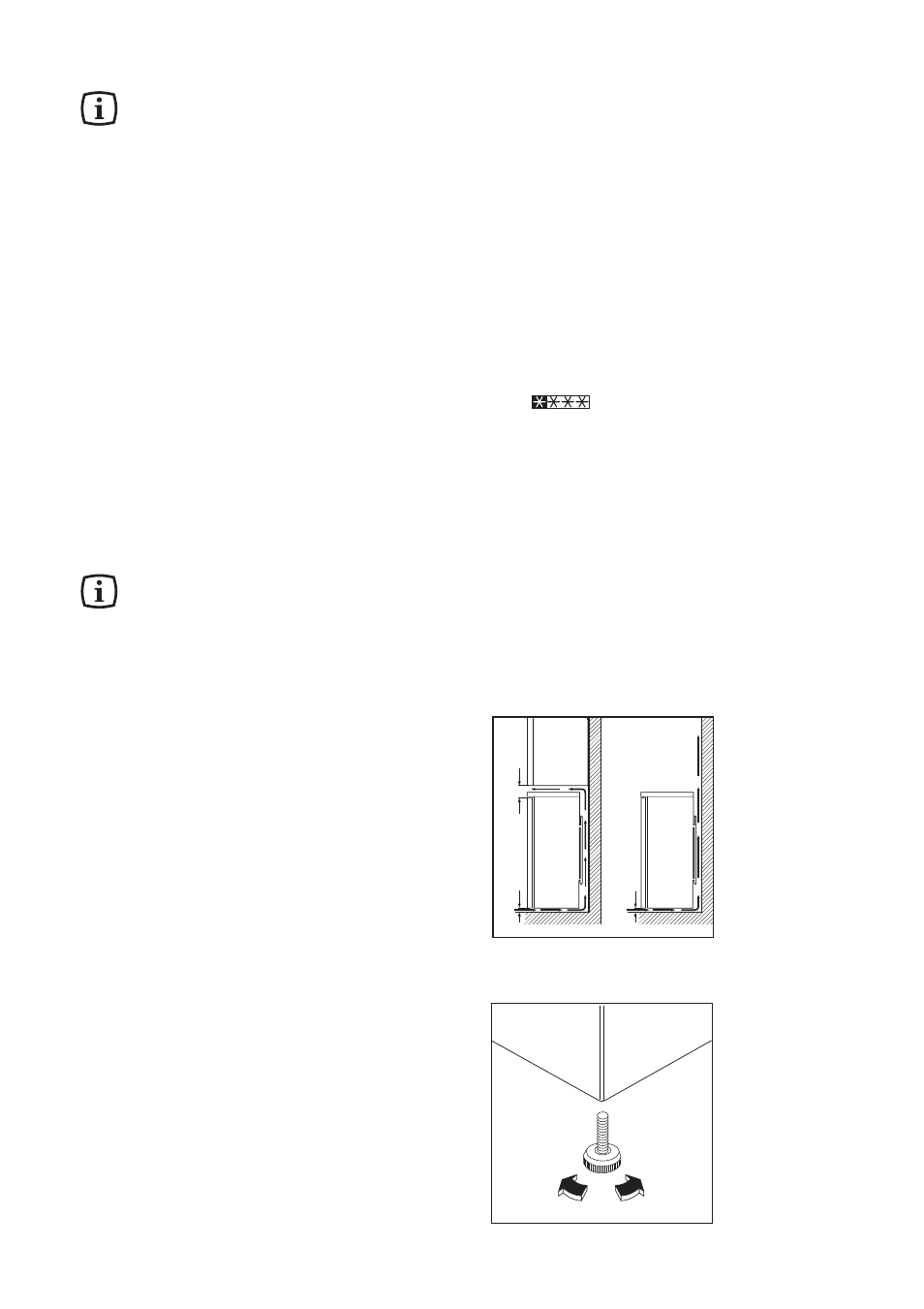Installation, Technical specifications, Positioning | Zanussi ZV 41 R User Manual | Page 15 / 20