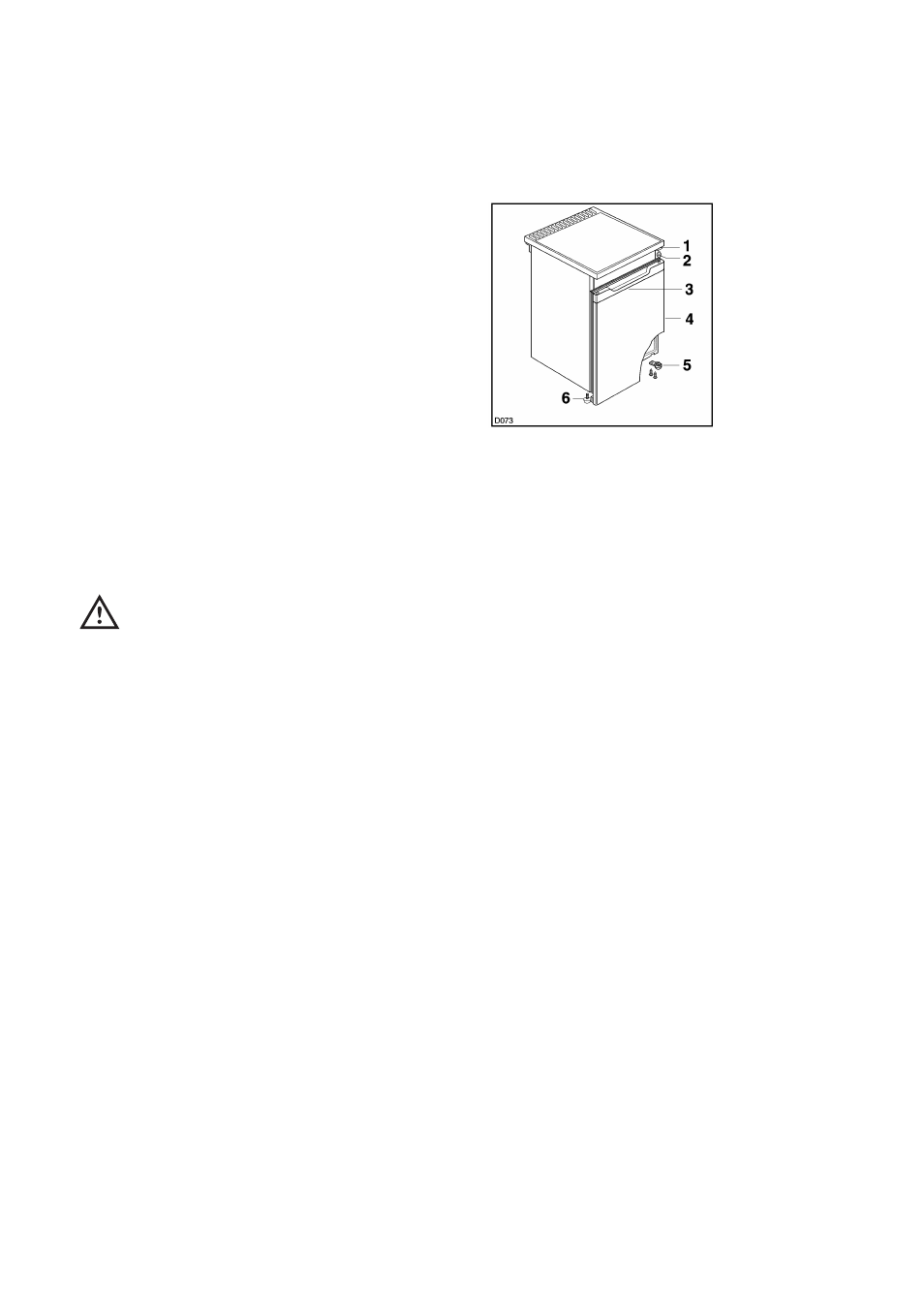 Door reversal | Zanussi ZV 41 R User Manual | Page 16 / 20