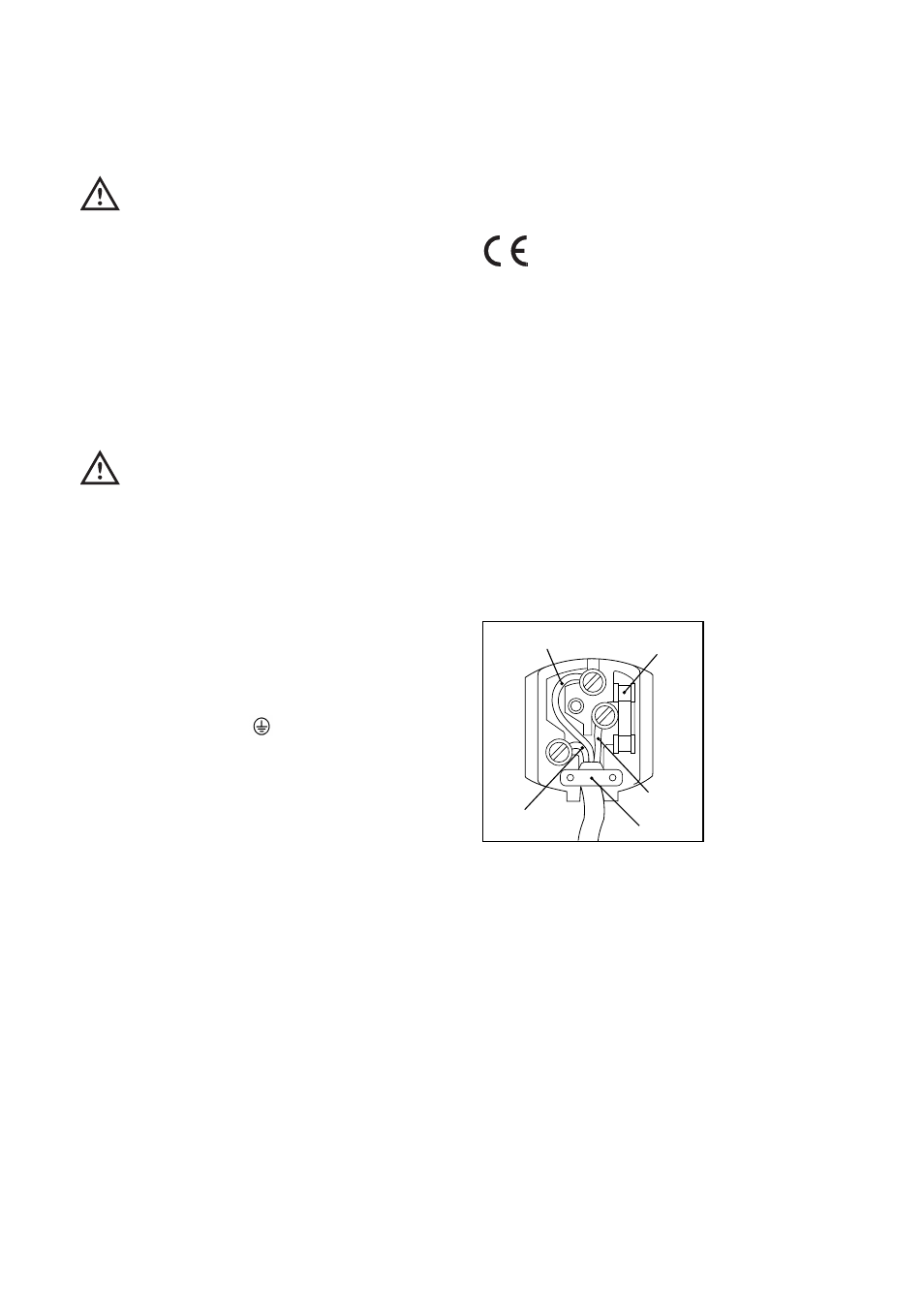 Electrical connection | Zanussi ZV 41 R User Manual | Page 17 / 20