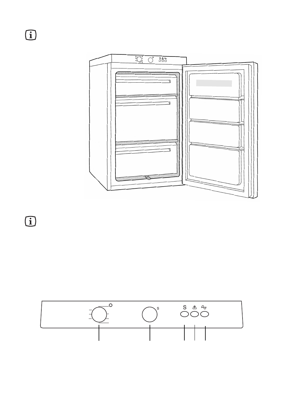 Description of the appliance, Operation | Zanussi ZV 41 R User Manual | Page 4 / 20