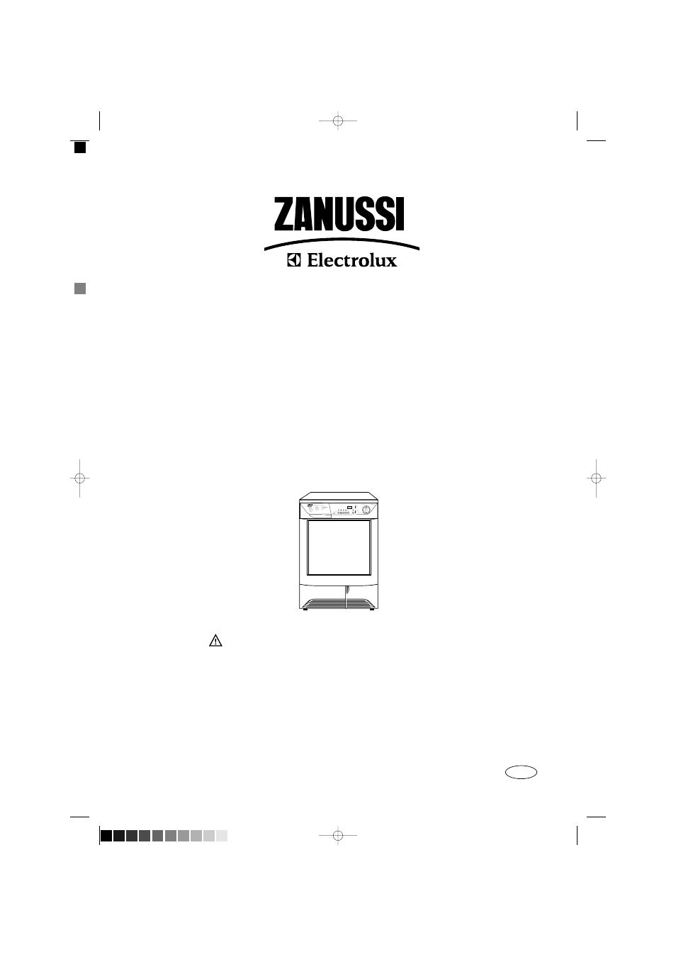 Zanussi TCE 7276 W User Manual | 18 pages