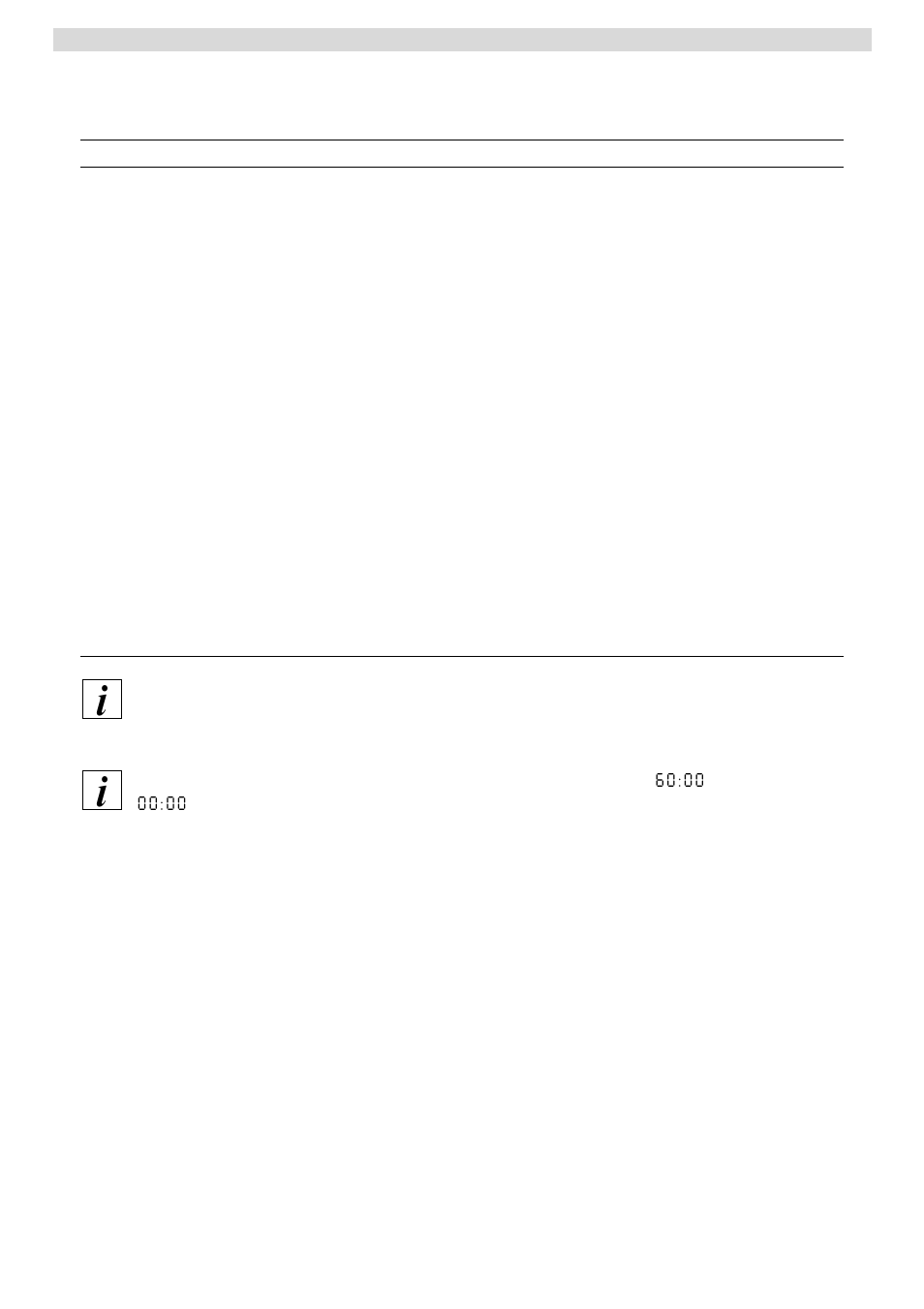 General operating instructions | Zanussi AG125 User Manual | Page 9 / 25