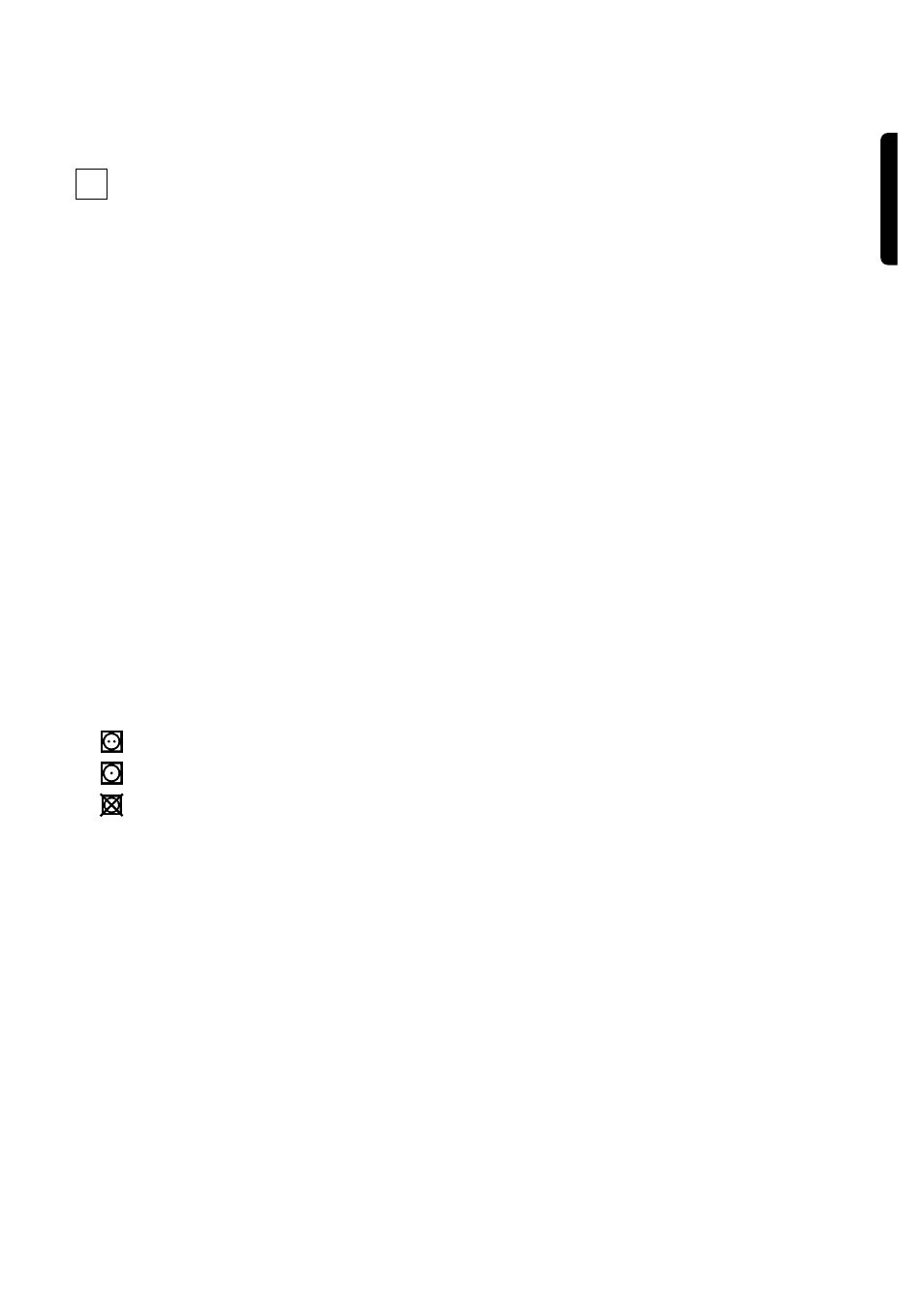 Useful hints | Zanussi TCS 674 E User Manual | Page 11 / 15