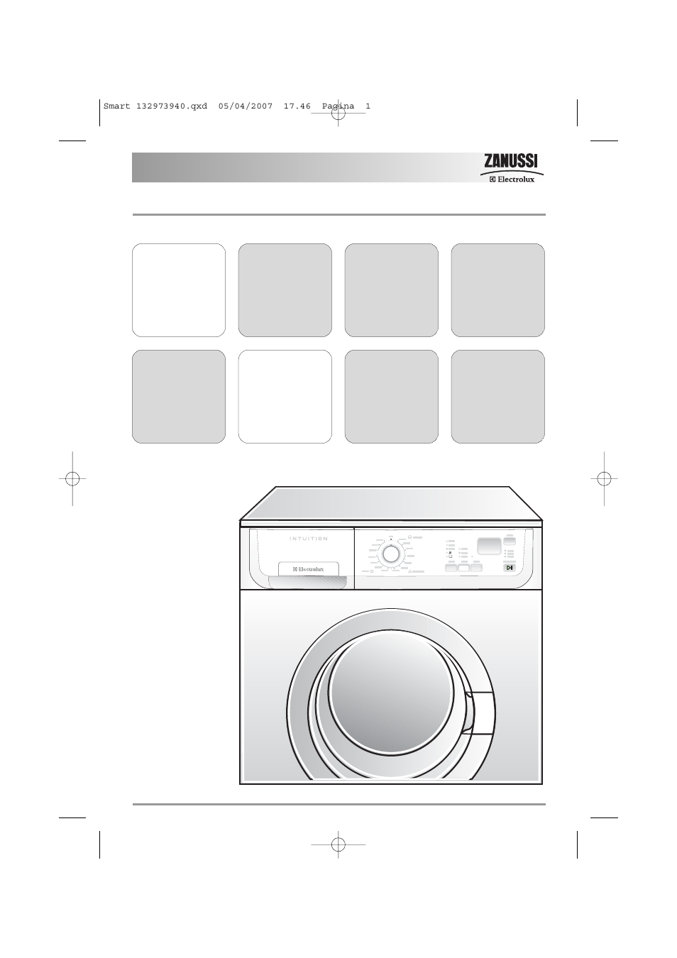 Zanussi ZWF 16281 W User Manual | 36 pages