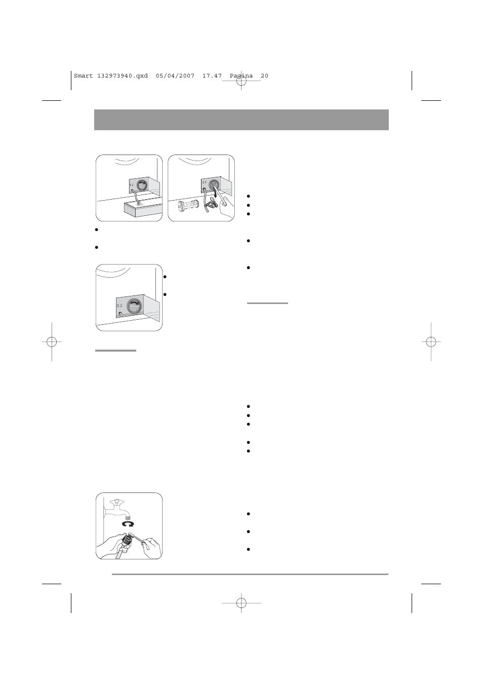 Zanussi ZWF 16281 W User Manual | Page 20 / 36