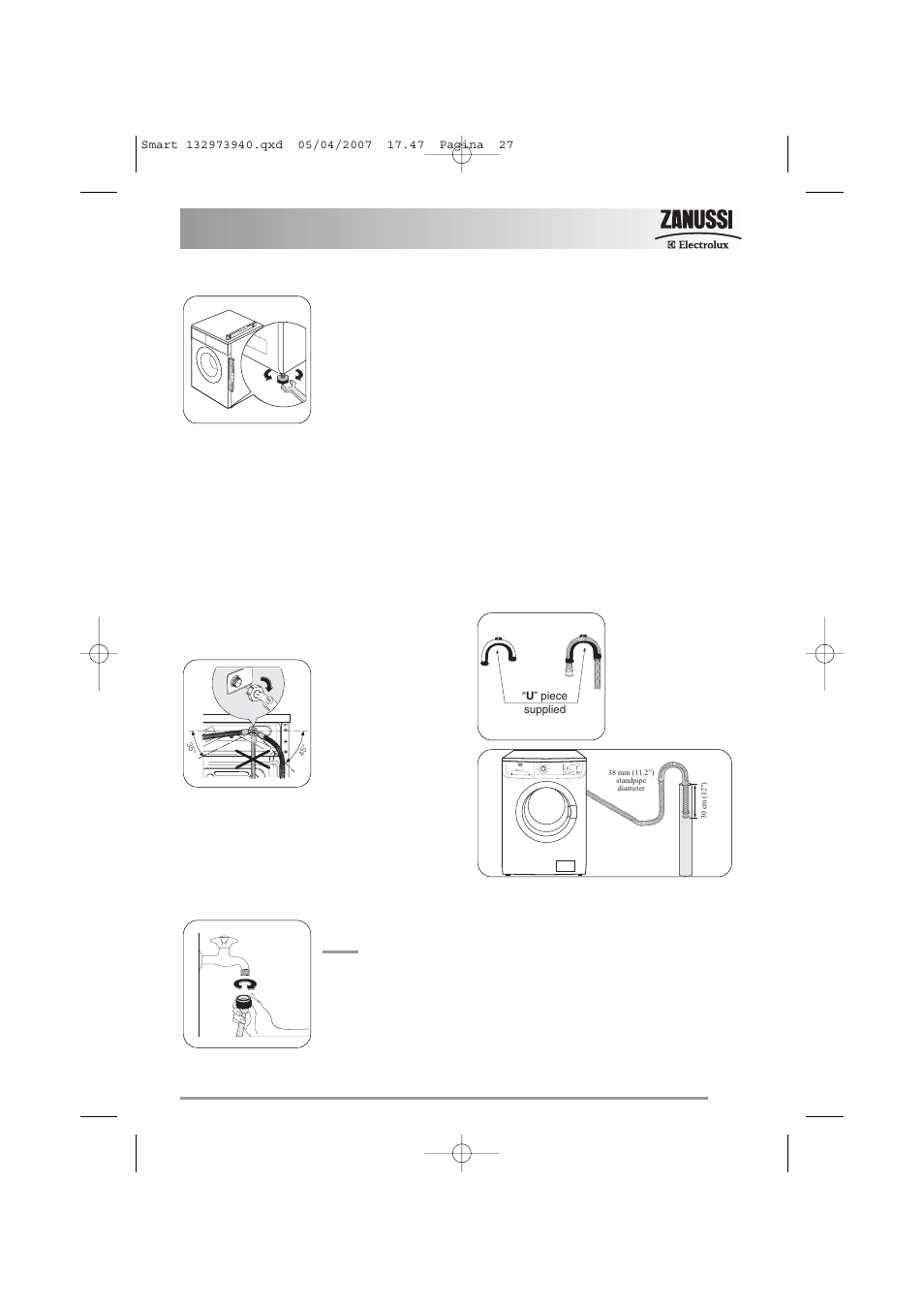 Zanussi ZWF 16281 W User Manual | Page 27 / 36