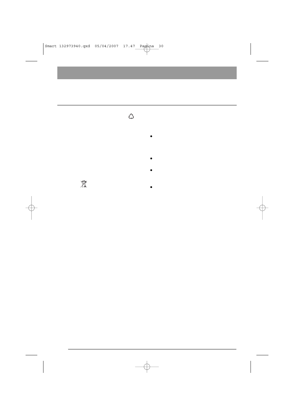 Environmental concerns | Zanussi ZWF 16281 W User Manual | Page 30 / 36