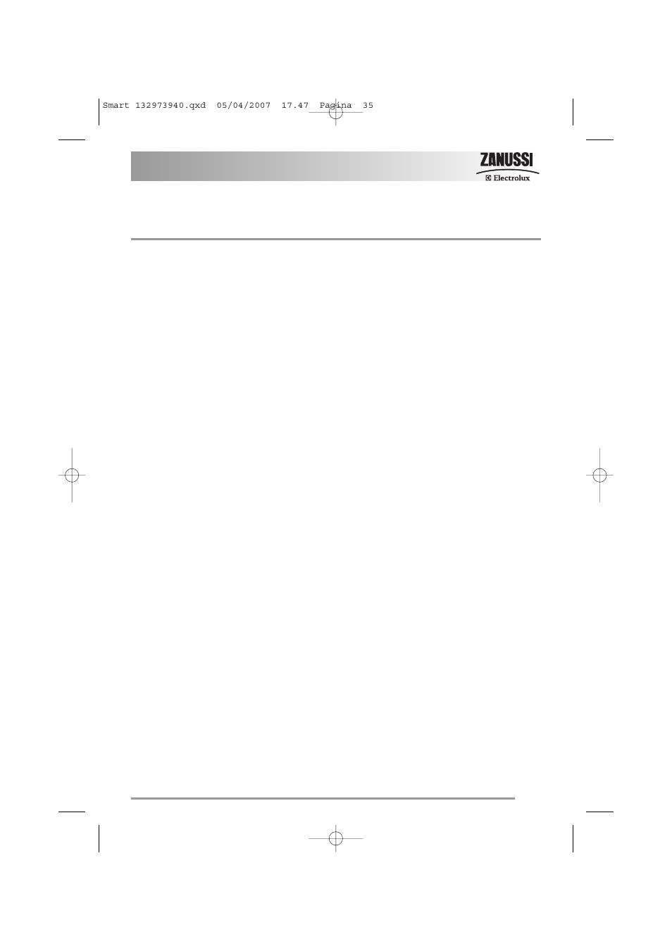 Zanussi ZWF 16281 W User Manual | Page 35 / 36