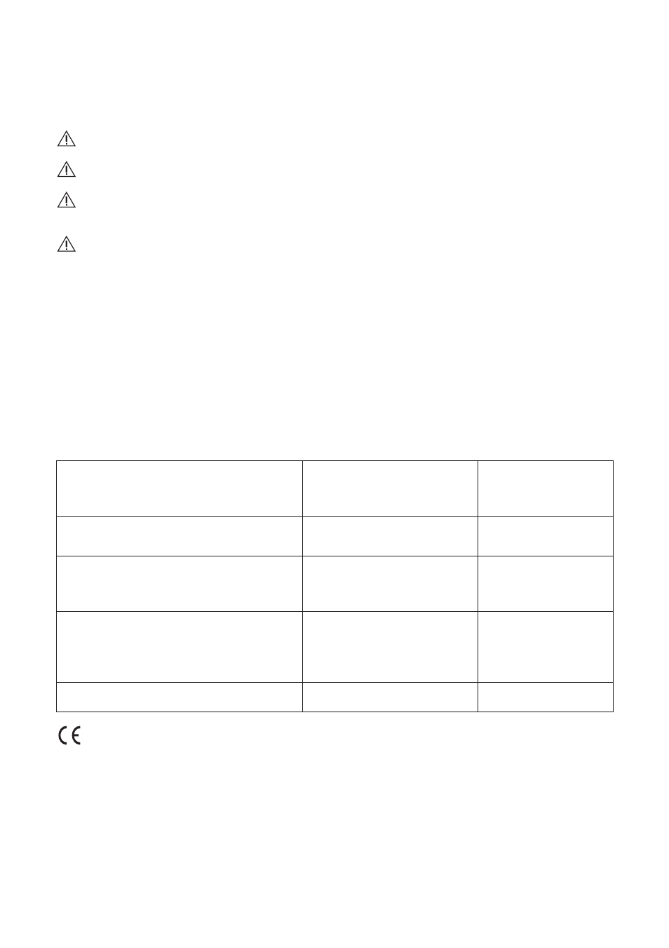 Installation instructions technical specifications | Zanussi FLA 801 W User Manual | Page 24 / 30