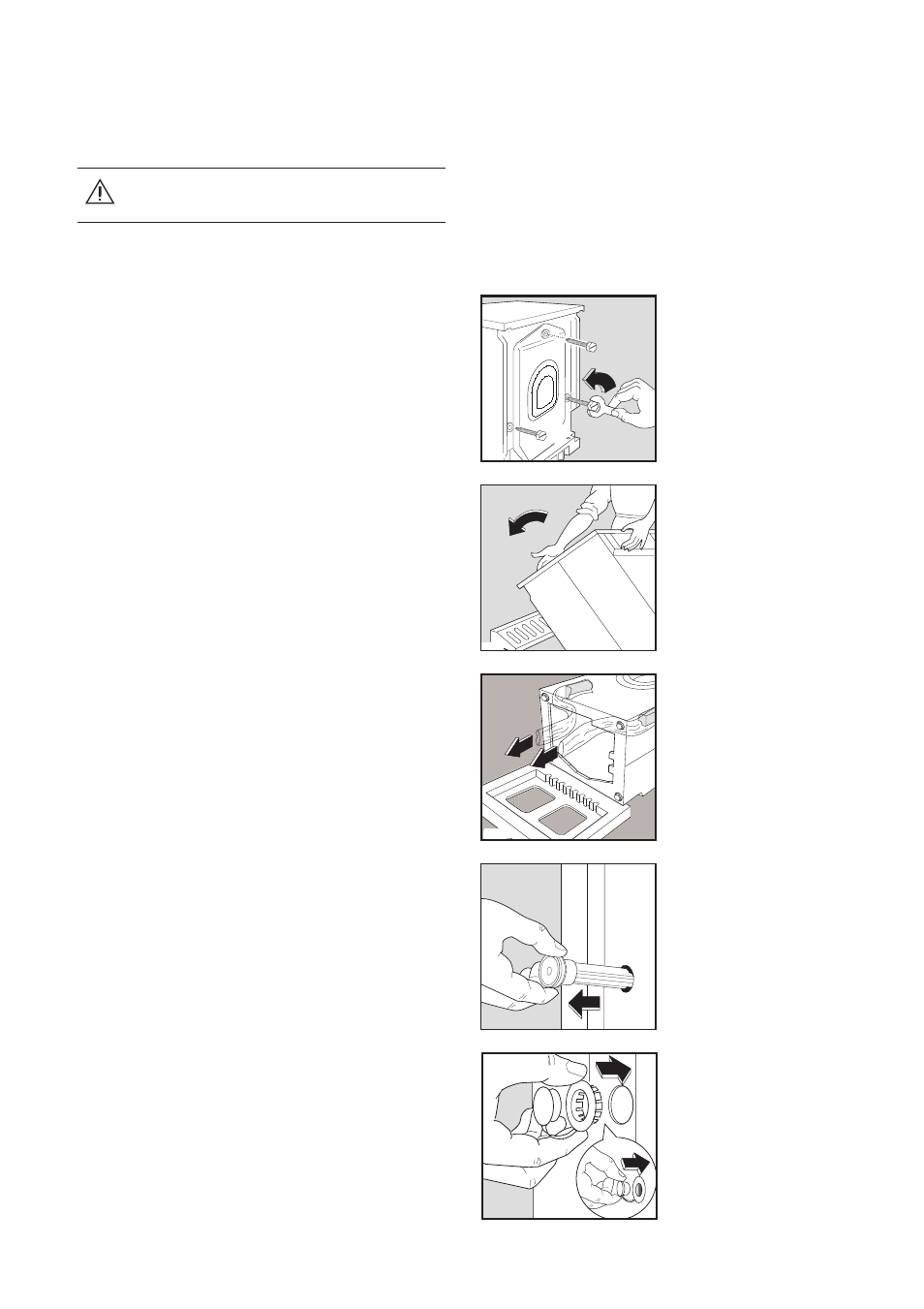 Unpacking | Zanussi FLA 801 W User Manual | Page 25 / 30