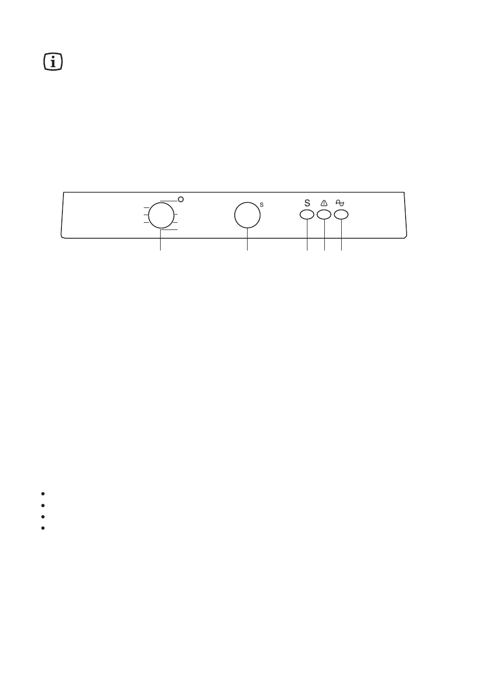 Operation, Ab c d e | Zanussi FREEZER ZV 47 User Manual | Page 5 / 16
