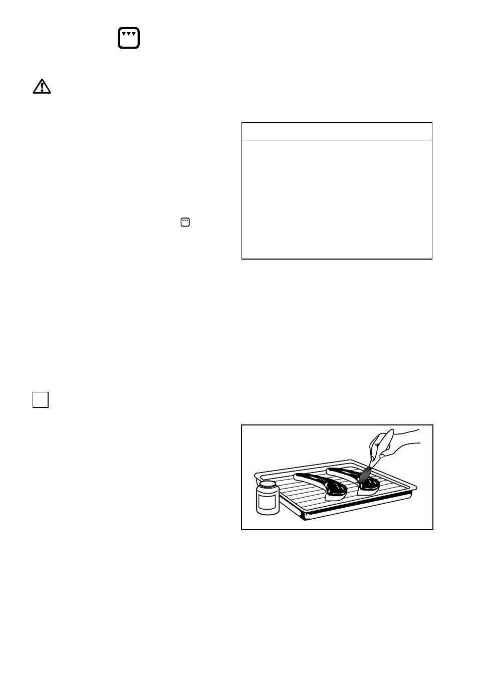 Grilling, Hints and tips, How to use the grill | Zanussi ZBF 860 User Manual | Page 14 / 21