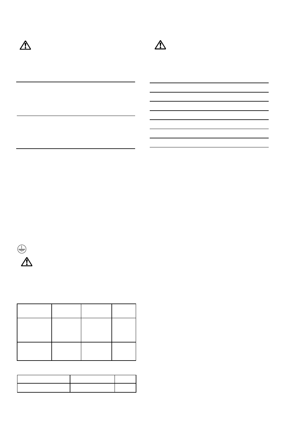 Electrical connection installation, Technical data | Zanussi ZBF 860 User Manual | Page 20 / 21