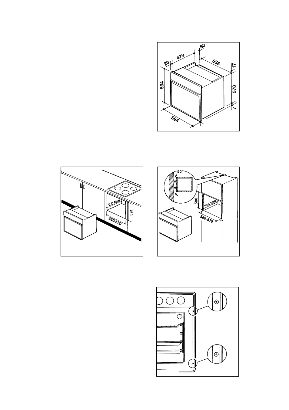 Building in | Zanussi ZBF 860 User Manual | Page 21 / 21