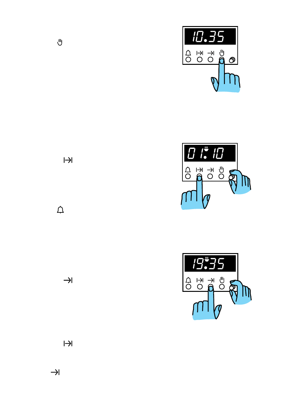 Zanussi ZBF 860 User Manual | Page 7 / 21
