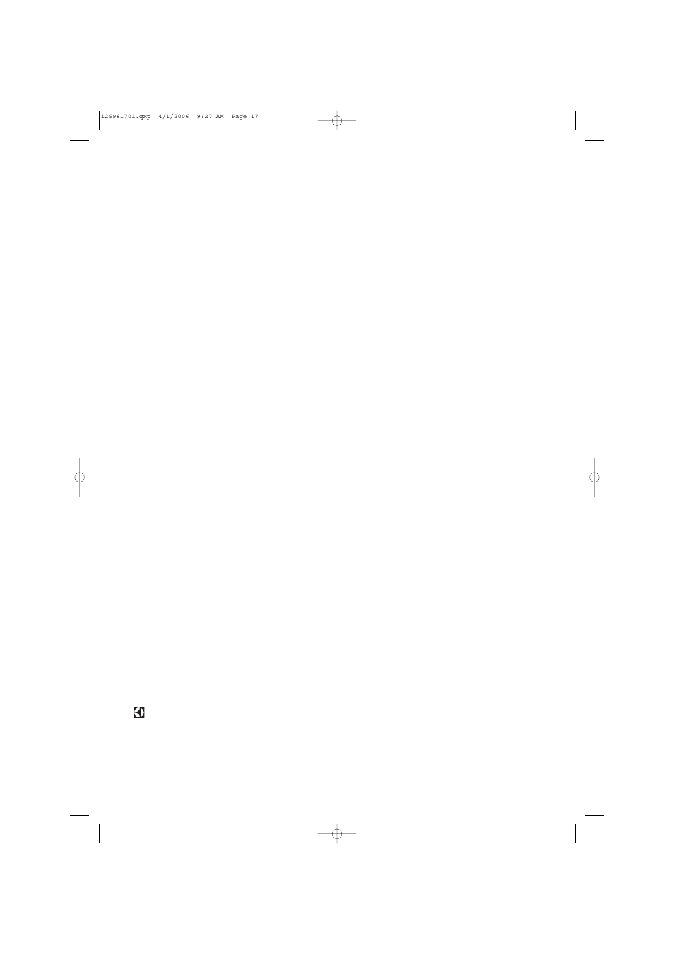 Zanussi TCE 7127 W User Manual | Page 17 / 17