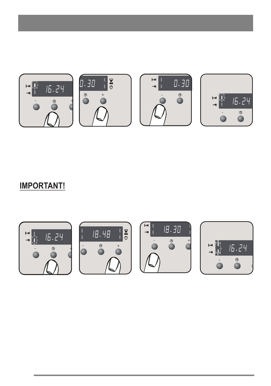 Important | Zanussi ZKC5030 User Manual | Page 10 / 36