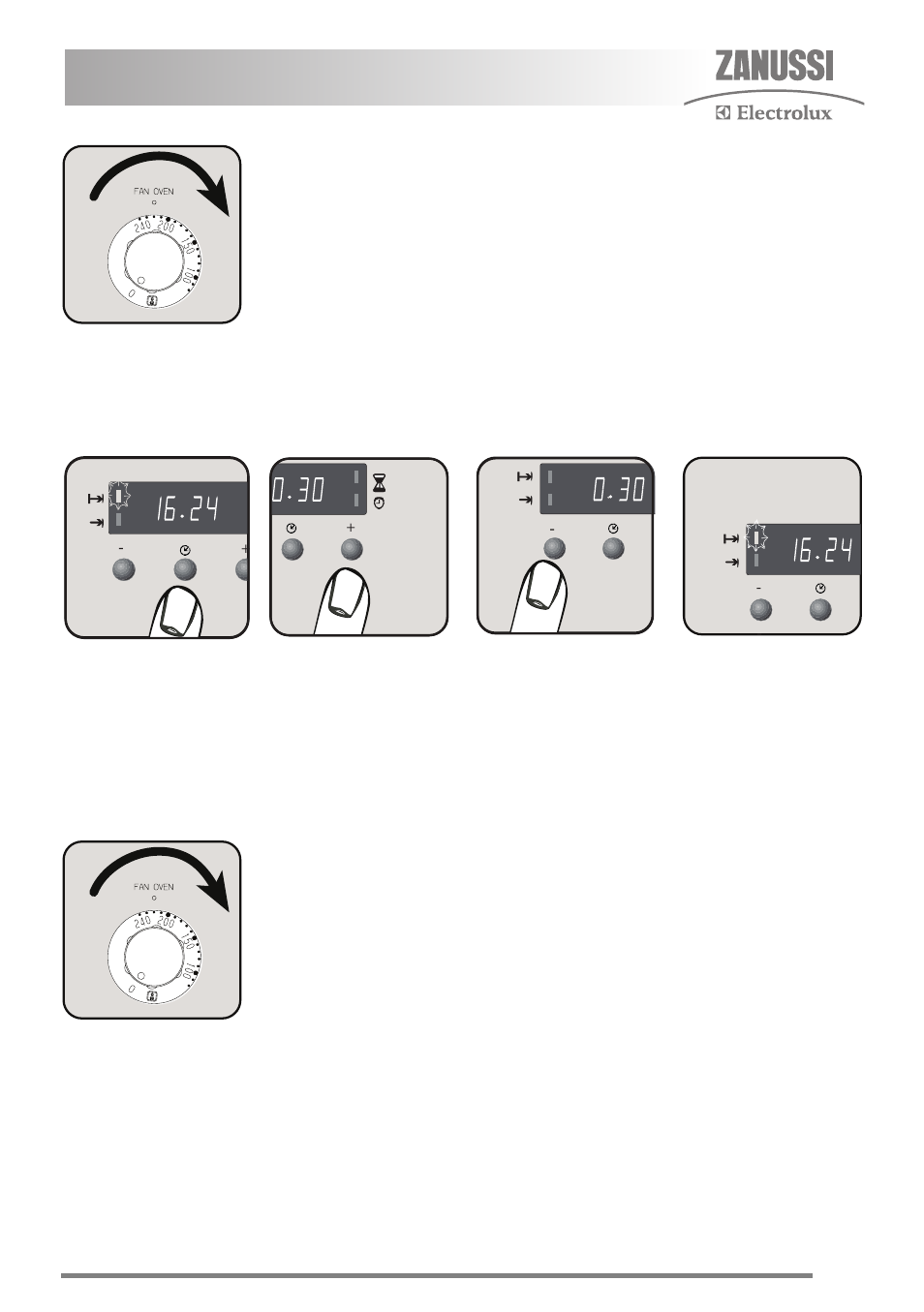 Zanussi ZKC5030 User Manual | Page 11 / 36