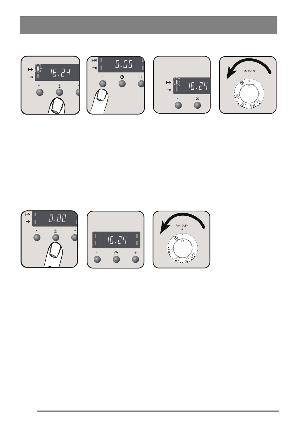 Automatic cooking | Zanussi ZKC5030 User Manual | Page 12 / 36