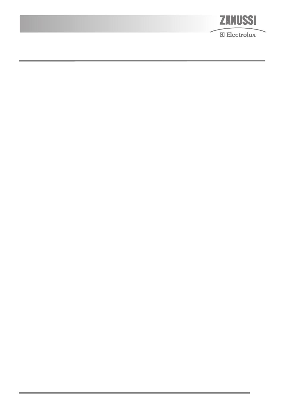 Zanussi ZKC5030 User Manual | Page 35 / 36