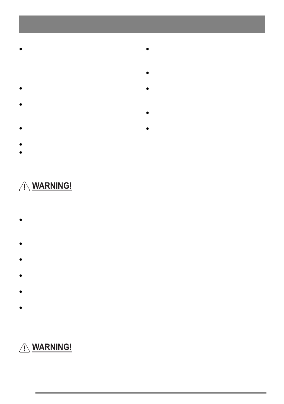 Cleaning and maintenance, Warning | Zanussi ZKC5030 User Manual | Page 4 / 36