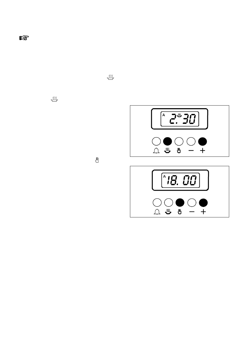 Automatic timer control | Zanussi ZHF865 User Manual | Page 11 / 52