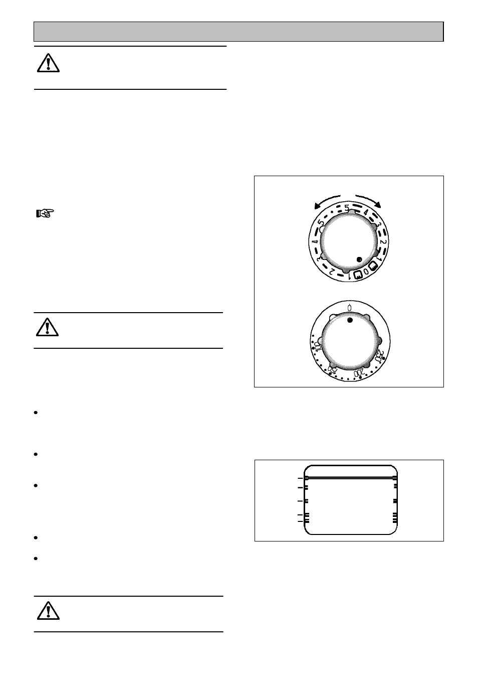 The dual grill | Zanussi ZHF865 User Manual | Page 13 / 52