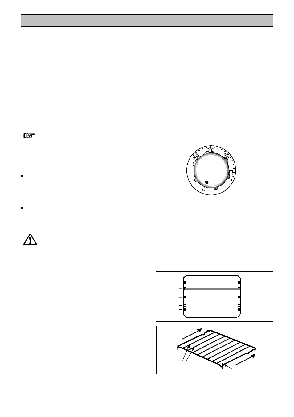 The top oven, Uses of the top oven, How to use the top oven | Zanussi ZHF865 User Manual | Page 17 / 52