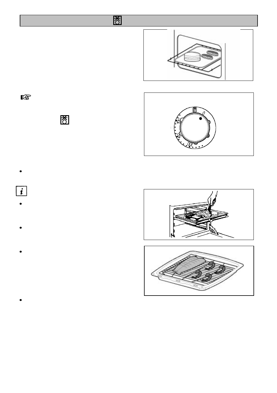 Defrost feature, Uses of defrost feature, How to defrost | Zanussi ZHF865 User Manual | Page 24 / 52