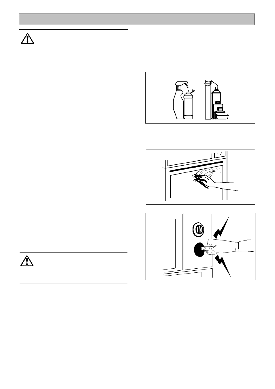 Care and cleaning | Zanussi ZHF865 User Manual | Page 26 / 52