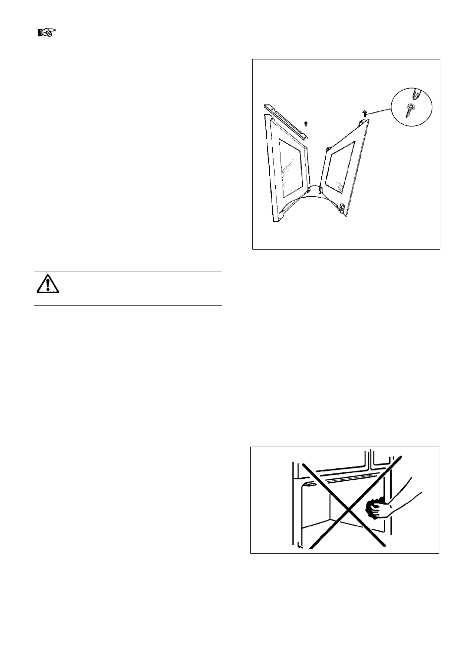 Cleaning the fan oven | Zanussi ZHF865 User Manual | Page 28 / 52