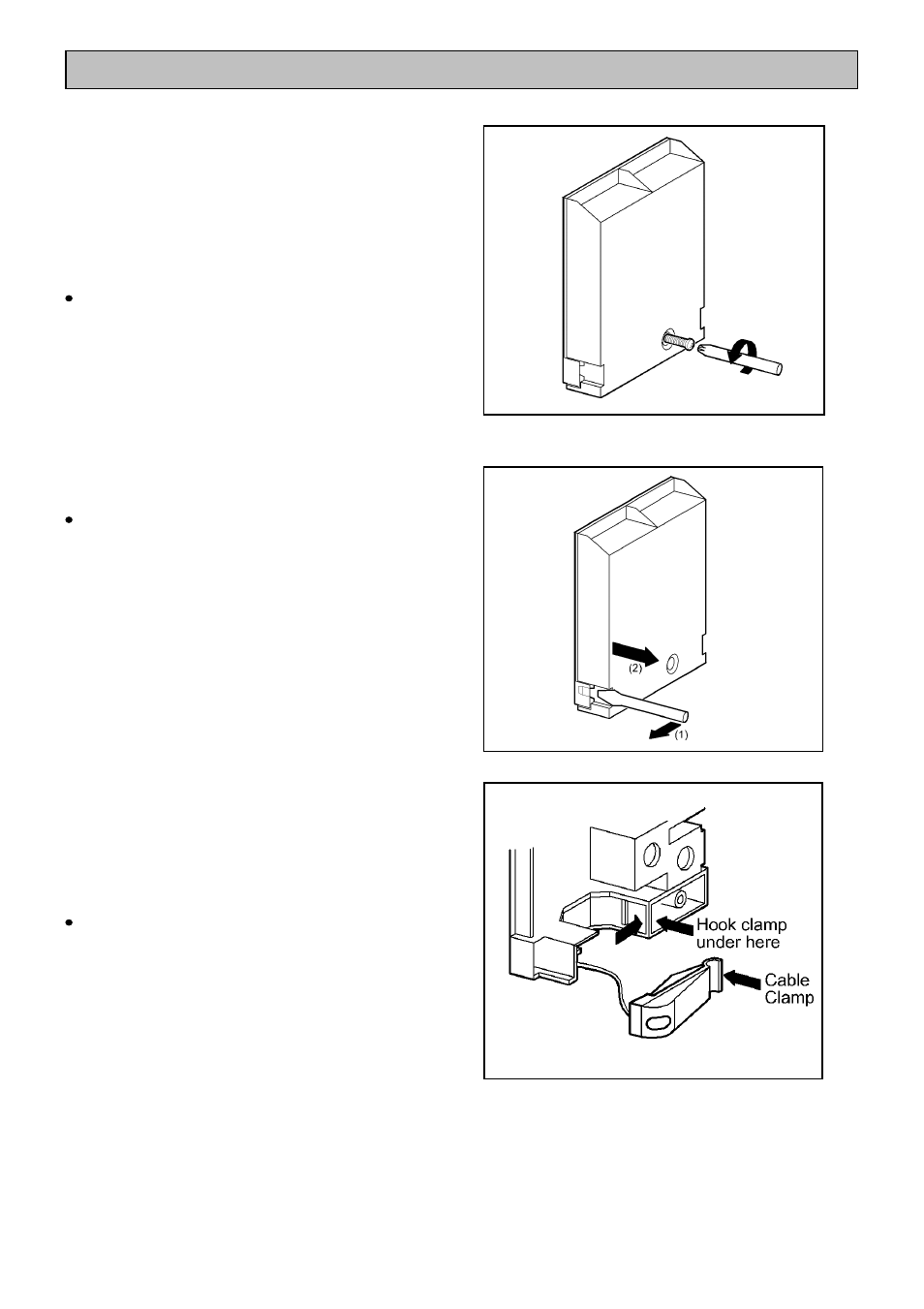 Installation instructions | Zanussi ZHF865 User Manual | Page 44 / 52
