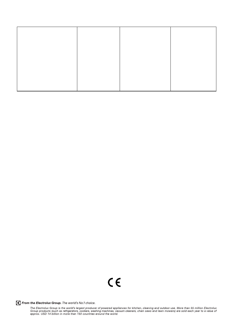 Zanussi ZHF865 User Manual | Page 52 / 52